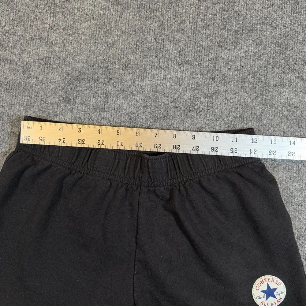 Converse Big Kids Girls XL‎ (13-15 Yrs) Chuck Taylor Patch Shorts Black